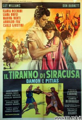 Poster of movie Damon and Pythias