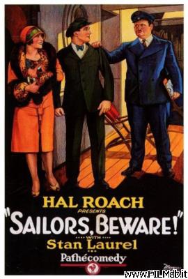 Poster of movie Sailors, Beware! [corto]