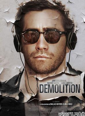 poster Poster of movie demolition