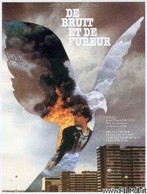 poster Locandina del film Furore e grida