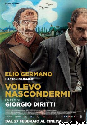 poster Affiche de film Volevo nascondermi