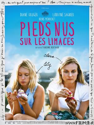 Affiche de film Pieds nus sur les limaces