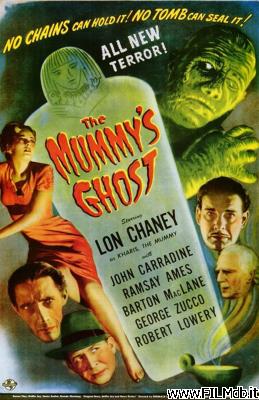 Locandina del film The Mummy's Ghost