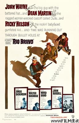 poster Cartel de la pelicula Un dollaro di onore
