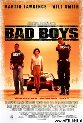 poster Poster of movie bad boys