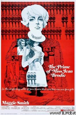 poster Cartel de la pelicula Los mejores años de Miss Brodie