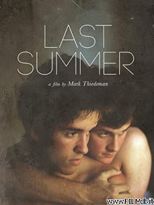 Affiche de film last summer