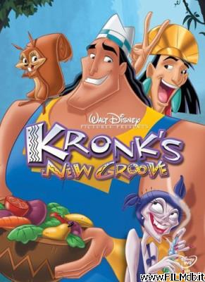 Locandina del film le follie di kronk