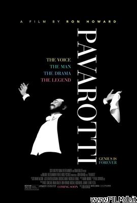 poster Locandina del film Pavarotti