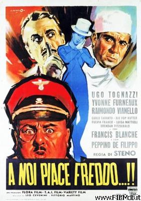poster Poster of movie a noi piace freddo.. !