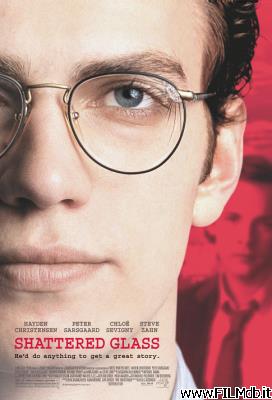 poster Cartel de la pelicula shattered glass
