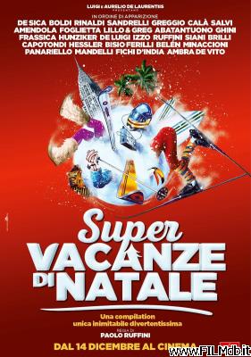 Cartel de la pelicula super vacanze di natale