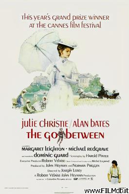 poster Affiche de film Le Messager