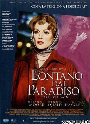 Locandina del film lontano dal paradiso