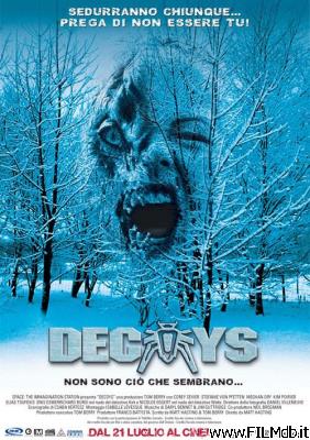 poster Affiche de film decoys
