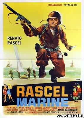Locandina del film Rascel marine