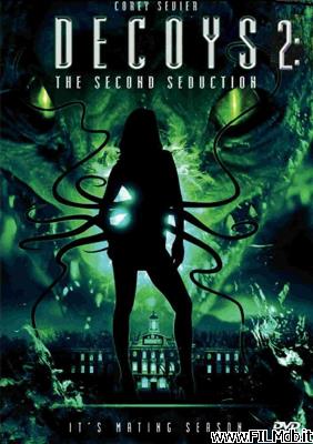 poster Affiche de film decoys 2 - alien seduction
