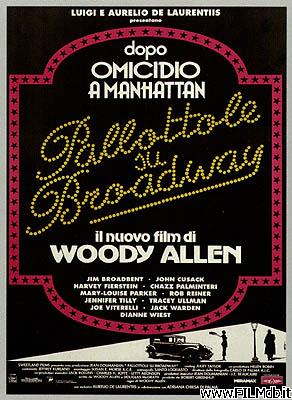 poster Poster of movie bullets over broadway