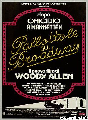 Locandina del film pallottole su broadway