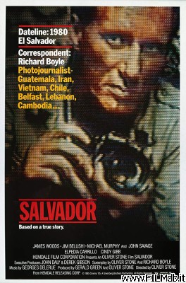 Locandina del film salvador