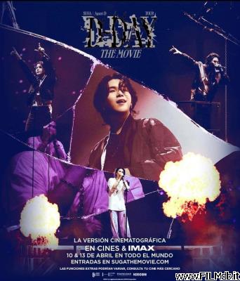 Affiche de film Suga - Agust D Tour: D-Day the Movie