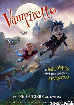 Poster of movie the little vampire 3d