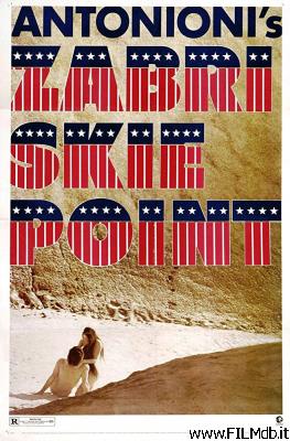 Affiche de film zabriskie point