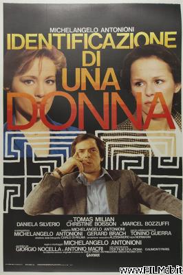 poster Affiche de film Identification d'une femme