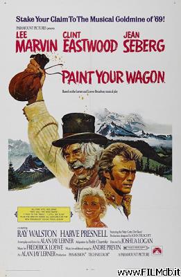 poster Poster of movie paint your wagon