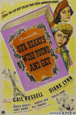 Poster of movie Our Hearts Were Young and Gay