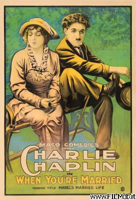 Affiche de film Charlot et le Mannequin [corto]