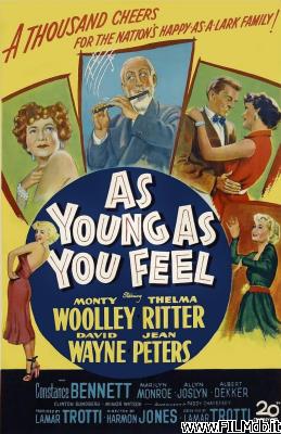 poster Poster of movie As Young as You Feel