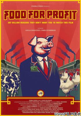 Cartel de la pelicula Food for Profit