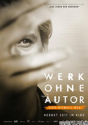 poster Cartel de la pelicula werk ohne autor