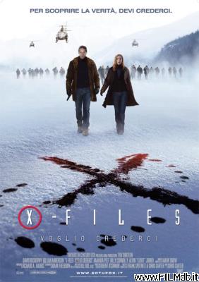 Locandina del film x-files - voglio crederci