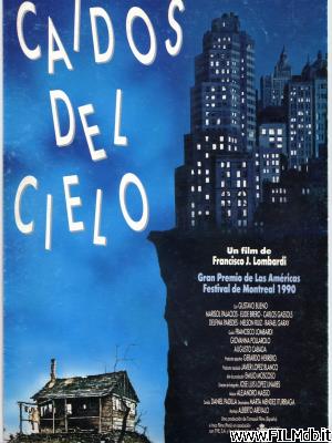 Locandina del film Caduti dal cielo