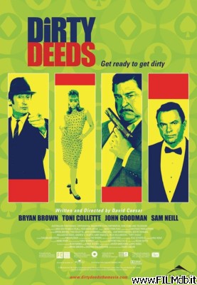 poster Poster of movie Dirty Deeds