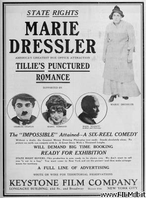 poster Locandina del film Il fortunoso romanzo di Tillie