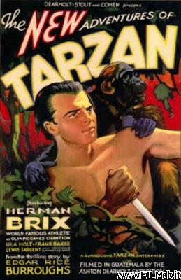 Locandina del film Le nuove avventure di Tarzan