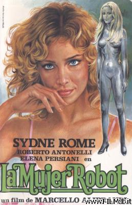 poster Affiche de film la ragazza di latta