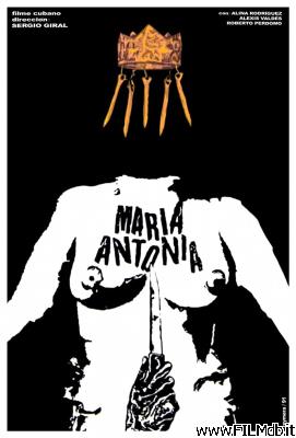 poster Cartel de la pelicula María Antonia
