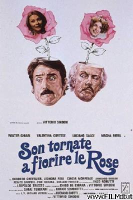 Locandina del film son tornate a fiorire le rose