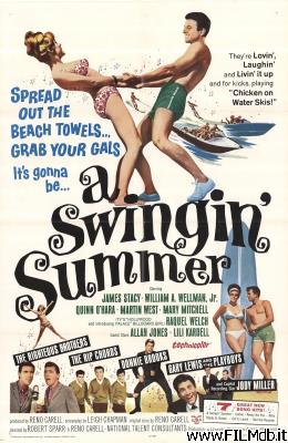 poster Poster of movie A Swingin' Summer
