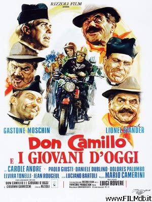 poster Poster of movie Don Camillo e i giovani d'oggi