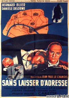 poster Locandina del film ...e mi lasciò senza indirizzo...