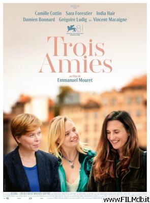 poster Affiche de film Trois Amies