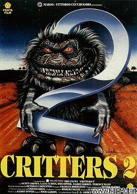 poster Poster of movie critters 2: the main course