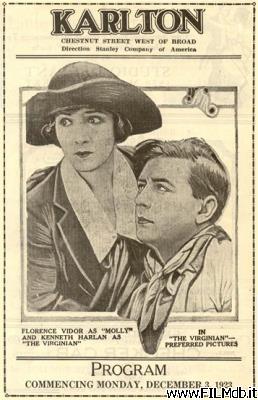 poster Affiche de film The Virginian