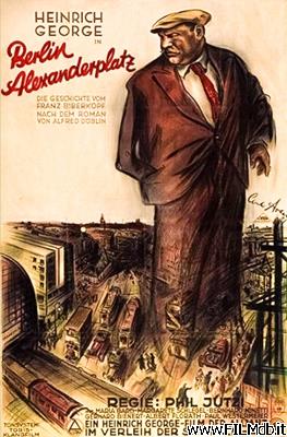 Cartel de la pelicula Berlin Alexanderplatz