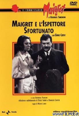 Locandina del film Maigret e l'ispettore sfortunato [filmTV]